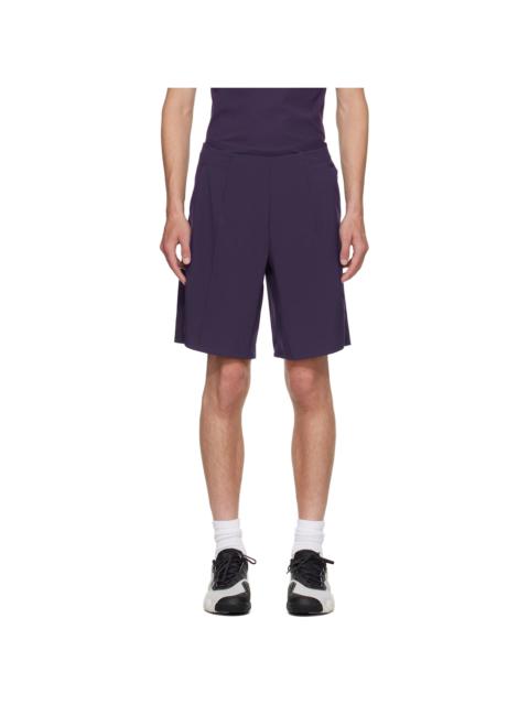 Y-3 Purple US Open Tennis Ergo Pro Shorts