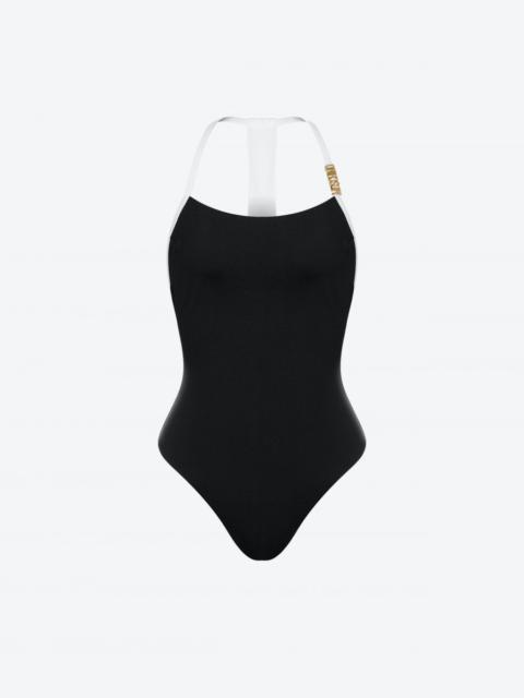 Moschino PEACE SIGN SWIMSUIT