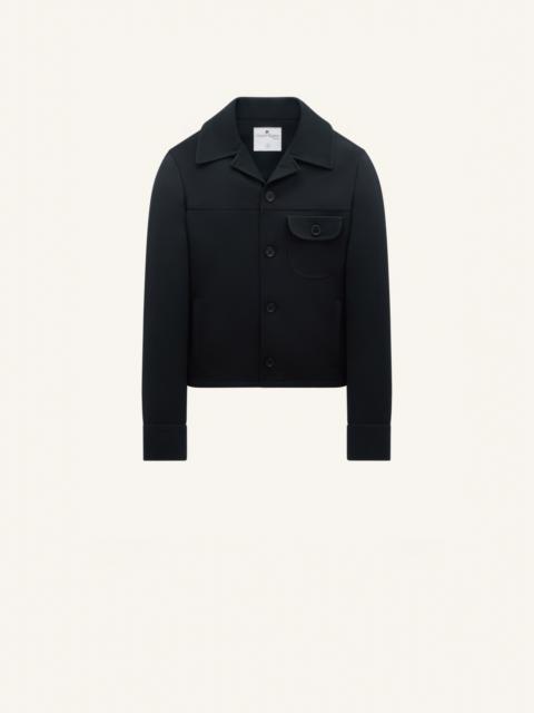 courrèges SINGLE POCKET TWILL JACKET