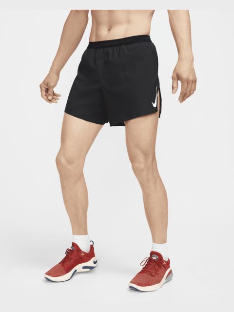 Nike Dri-FIT ADV AeroSwift Men's 4" Brief-Lined Racing Shorts