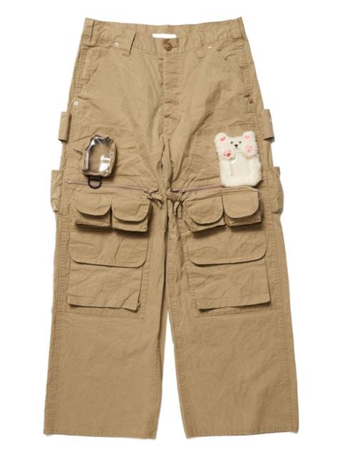 doublet multi-pocket cargo pants