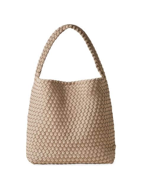 NAGHEDI Women's Nomad Hobo Bag - Cashmere