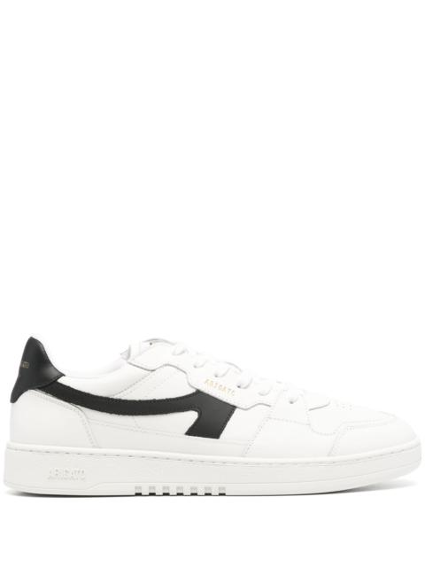 Dice panelled sneakers