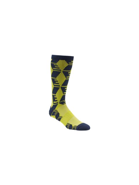 Reebok Crossfit Crew Graphic Socks "GREEN / BLACK" AI7957