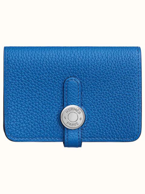 Hermès Dogon card holder