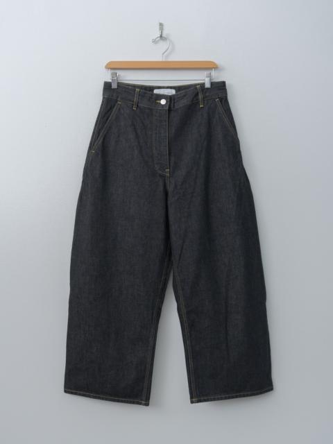 Studio Nicholson CHALCO Denim Pant - Black