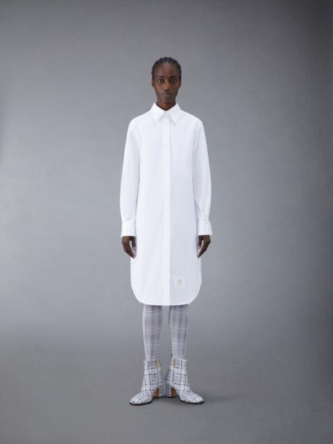 Thom Browne Heavy Poplin Easy Fit Shirtdress