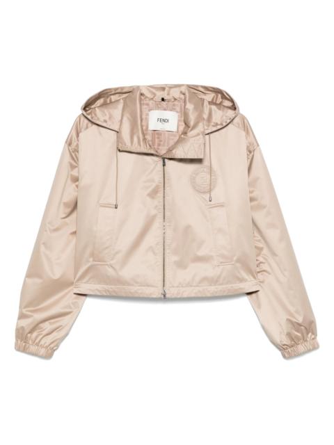 FENDI Logo-patch Jacket