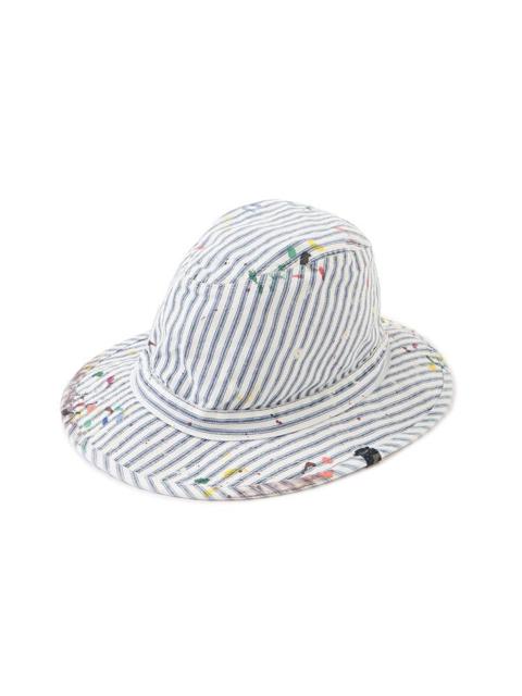 visvim BUCKLEY CAP DMGD