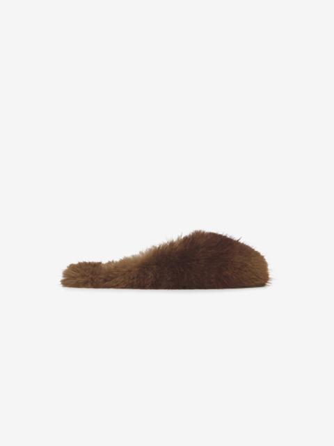 APPARIS DEMI MULE SLIPPER