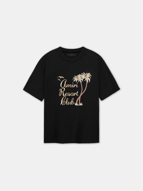 AMIRI TWISTED PALMS TEE