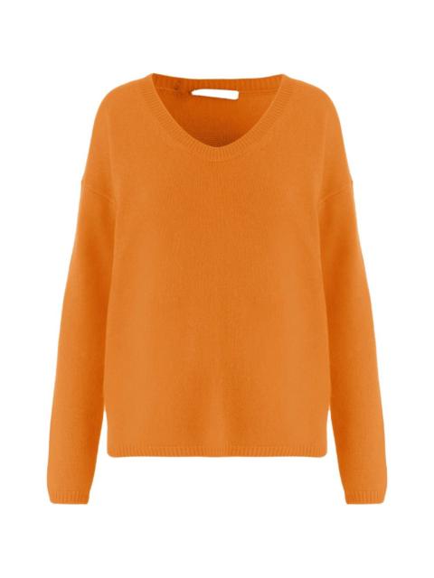 Allude V-neck sweater