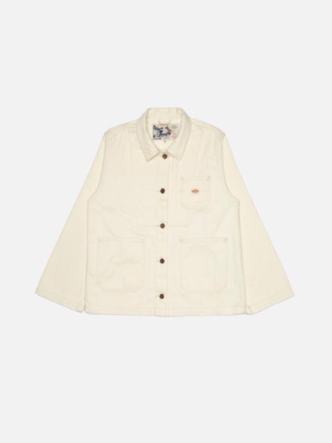 Nudie Jeans Ada Workwear Jacket Ivory