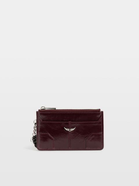 Zadig & Voltaire Sunny Card Card Holder Vintage Patent