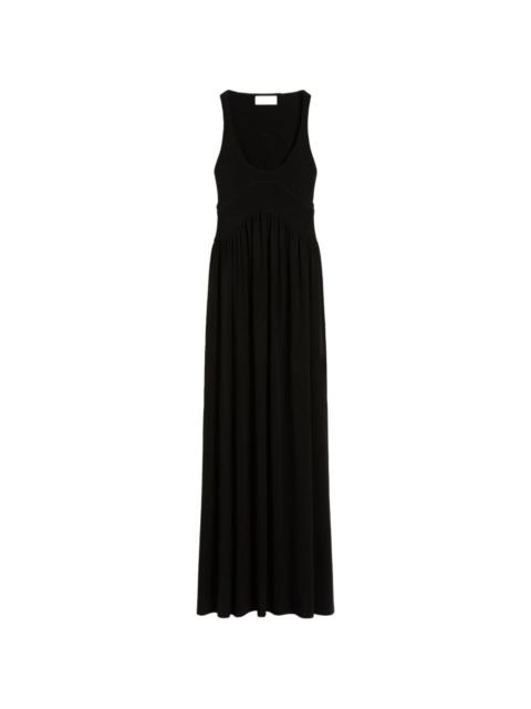 Sportmax gathered maxi dress