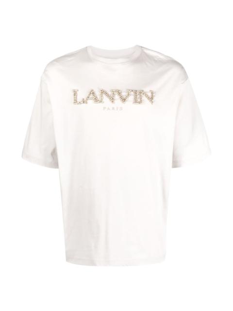 LOGO-EMBROIDERED COTTON T-SHIRT