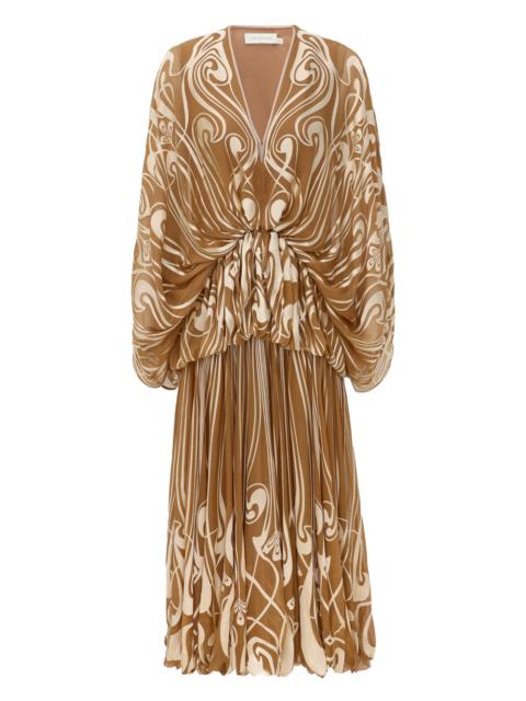 Zimmermann MOMENTUM BURNOUT BUBBLE GOWN