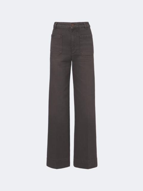 Victoria Beckham Alina wide-leg jeans