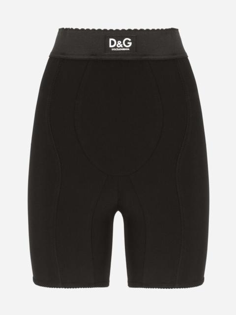 Dolce & Gabbana Jersey cycling shorts