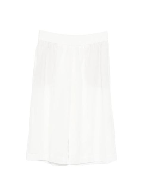 Brunello Cucinelli elasticated-waist knee-length shorts