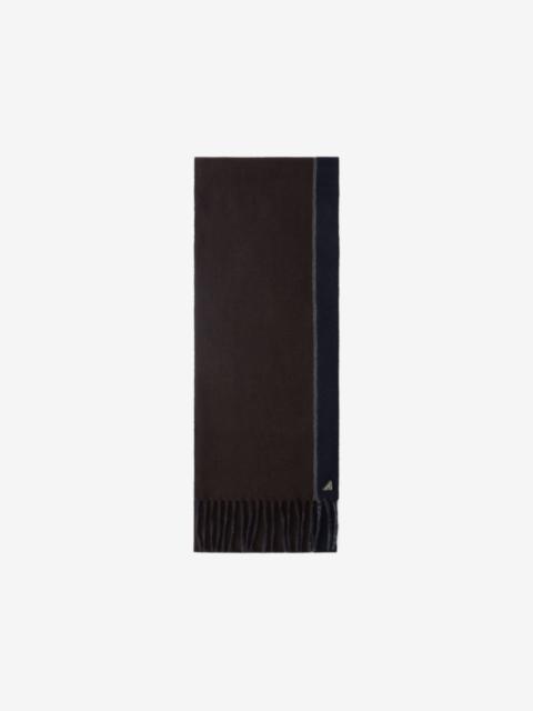 Prada cashmere and wool scarf