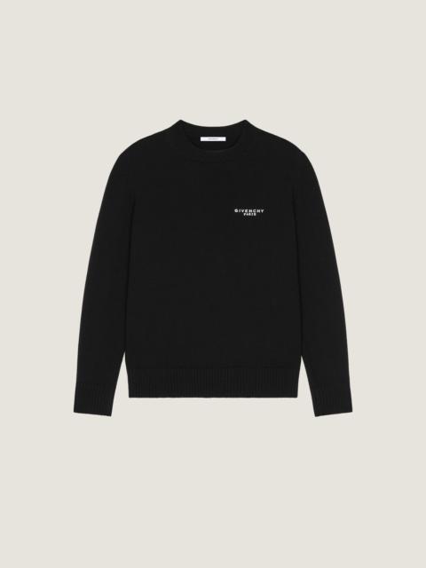 Givenchy SWEATER IN WOOL AND CASHMERE