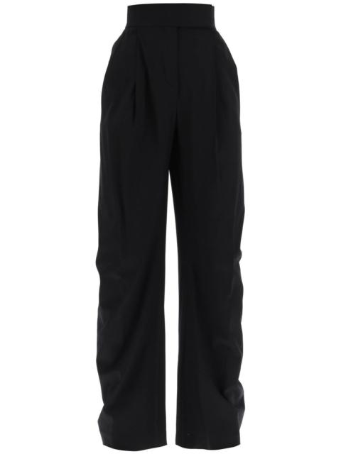 GARY STRETCH WOOL TROUSERS