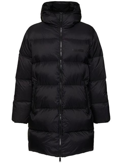 Classic long down jacket