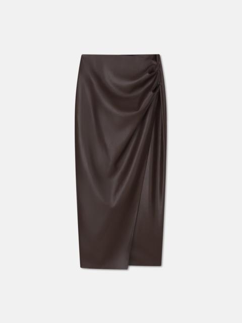 Nanushka Okobor™ Alt-Leather Skirt