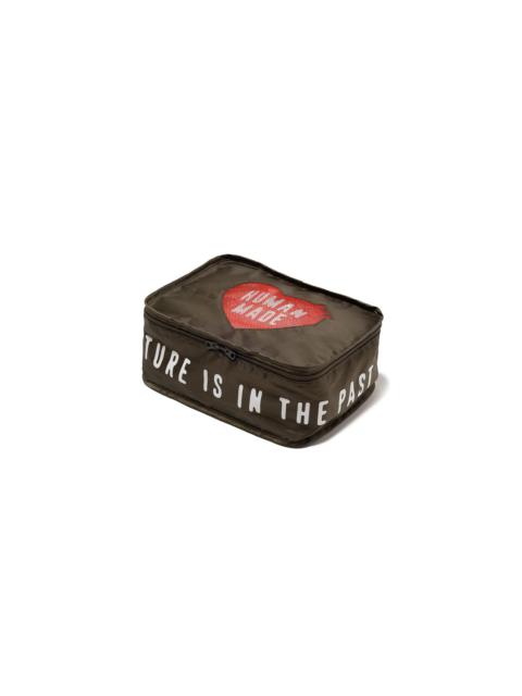 Human Made Gusset Case Medium Olive Drab