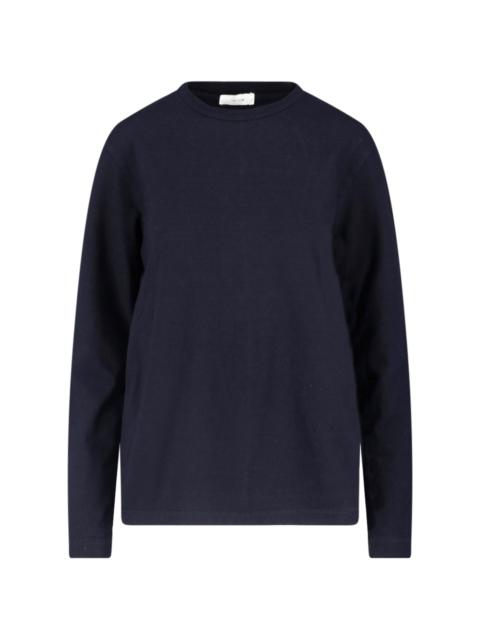 The Row COTTON KNIT TOP