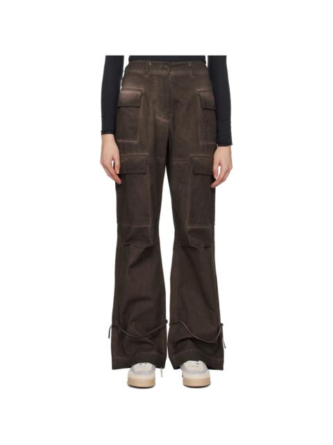 Holzweiler Brown Night Worker Trousers