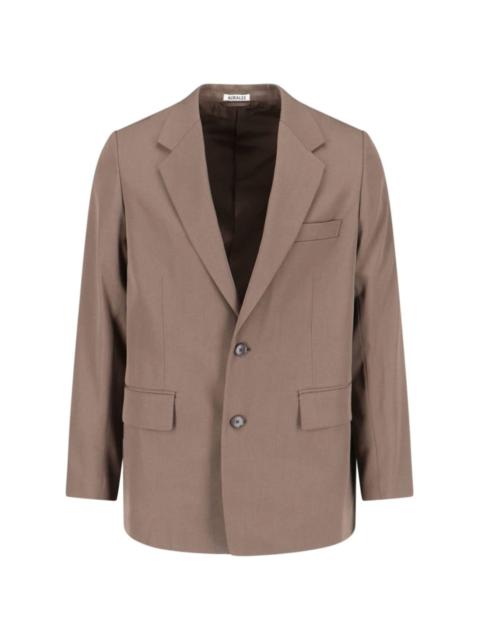AURALEE wool blazer