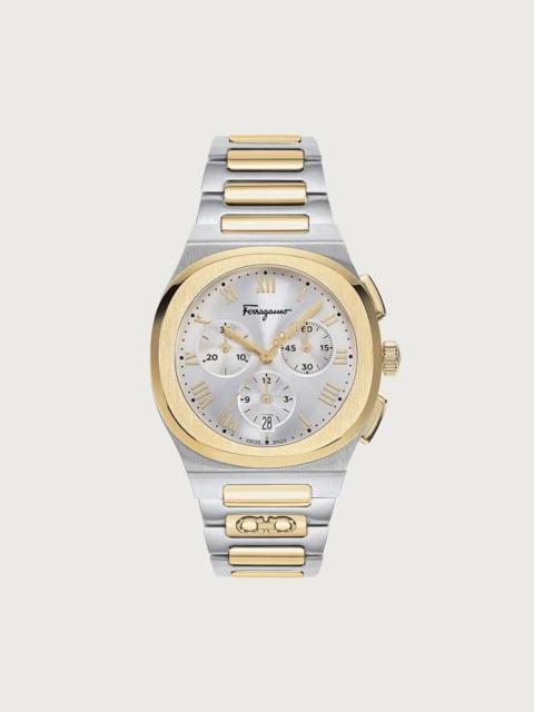 FERRAGAMO FERRAGAMO ELLIPTICAL CHRONO WATCH