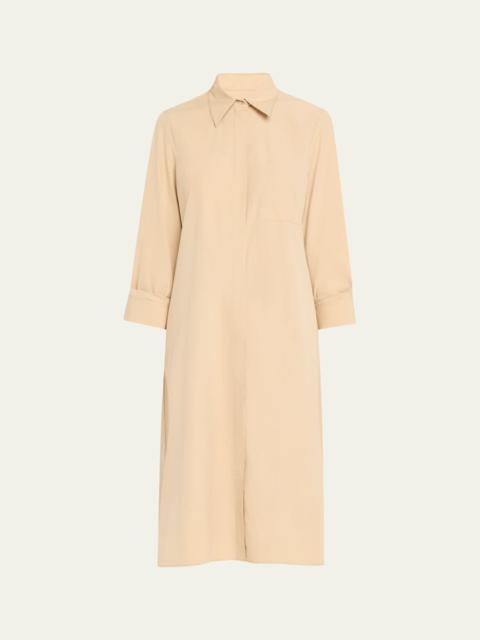 TWP Jennys Gown Maxi Shirtdress