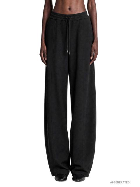 Max Mara Technical Jersey Wide Pants