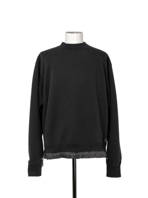 sacai s Sponge Sweat Pullover