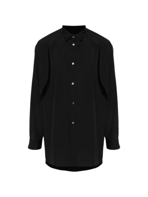 Comme des Garçons Homme Plus cut-out shirt