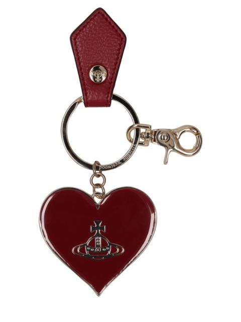 Vivienne Westwood Heart Orb Re-vegan mirror keyholder