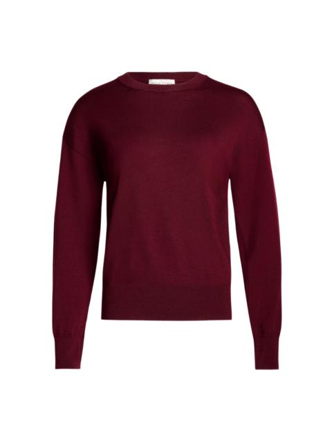 HIGH SPORT Jenna Pullover in Wine