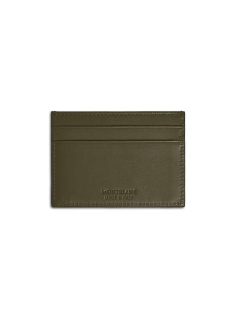 Montblanc Men's Extreme 3.0 Card Holder - Green