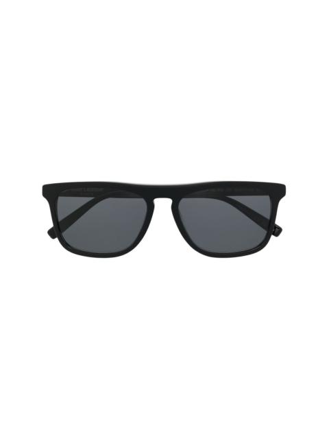 SAINT LAURENT rectangle-frame sunglasses