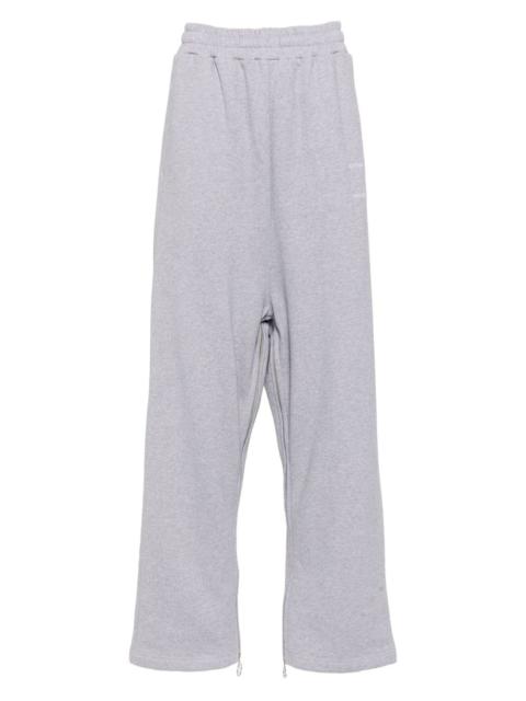 SETCHU logo-embroidered pants