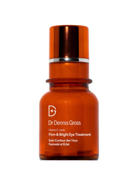 Dr. Dennis Gross Skincare Dr Dennis Gross Skincare Vitamin C Lactic Firm and Bright Eye Treatment 0.5 fl oz