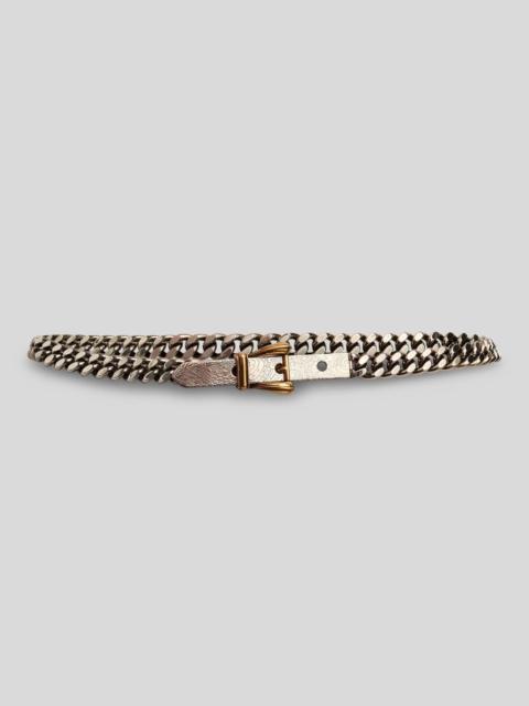 Etro METAL CHAIN BELT