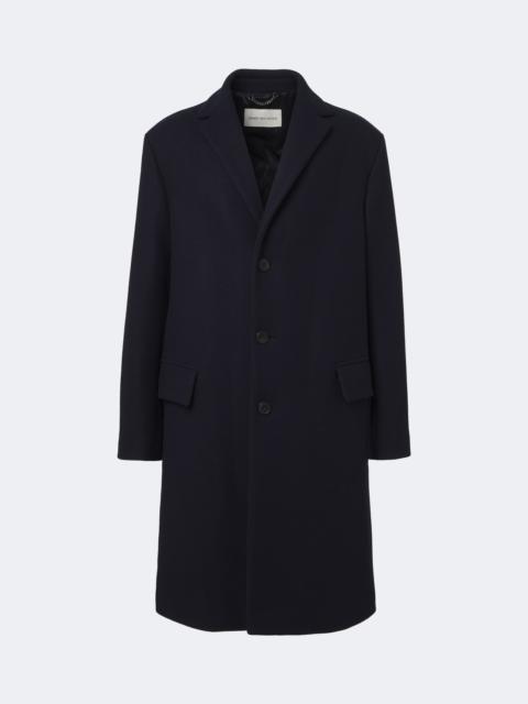 Dries Van Noten Wool-blend coat