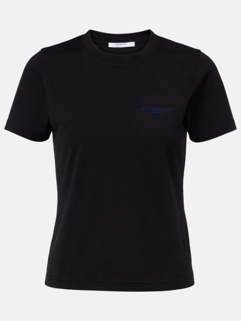 Givenchy Cotton jersey T-shirt