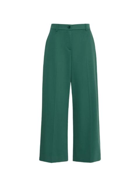 WEEKEND Max Mara pressed-crease wide-leg trousers