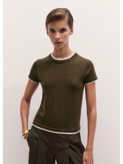 ME+EM Barely There Baby Tee