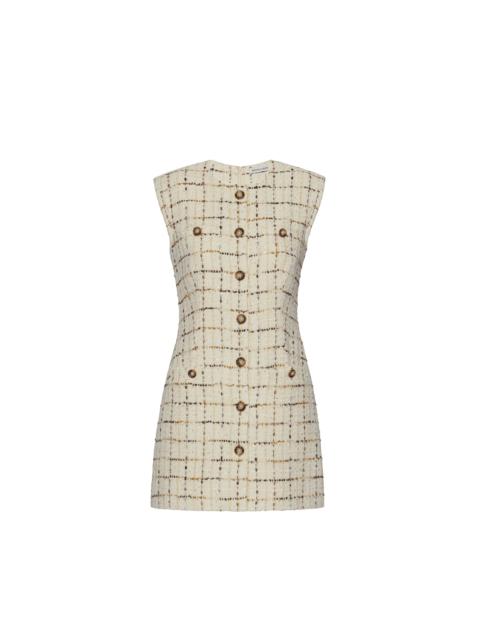 VERONICA BEARD TAMARA TWEED MINI DRESS
